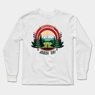 Celebrate for Arbor Day Long Sleeve T-Shirt